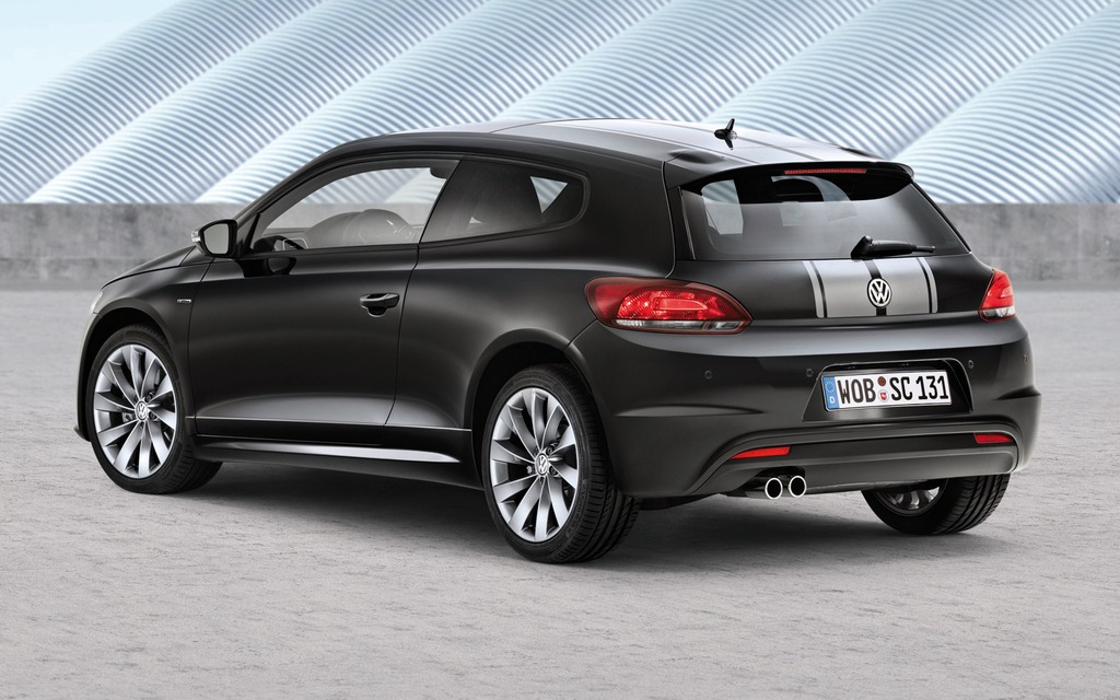 Volkswagen Scirocco Million Edition