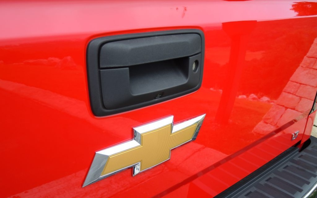 21% des ventes de Chevrolet sont des camionnettes Silverado.