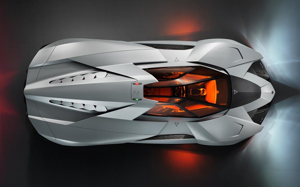 Lamborghini Egoista Concept