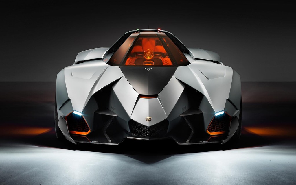 Lamborghini Egoista Concept