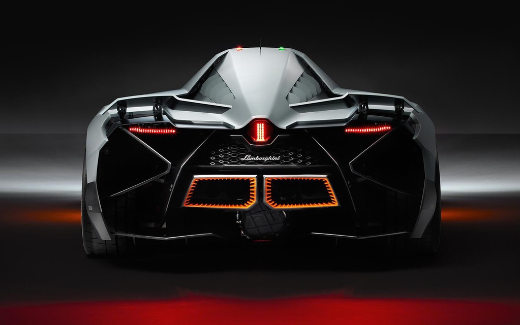 Lamborghini Egoista Concept