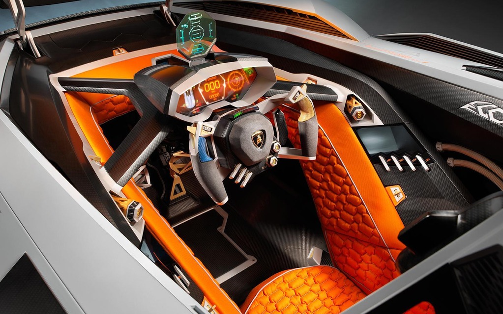 Lamborghini Egoista Concept