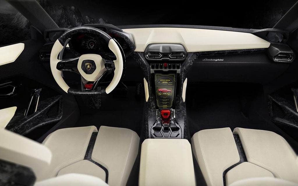 Lamborghini Urus Concept