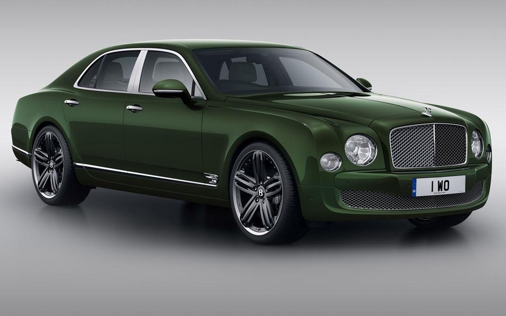 Bentley Mulsanne LeMans Edition