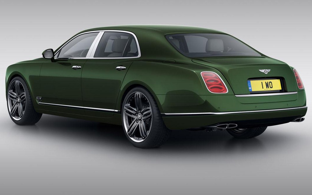 Bentley Mulsanne LeMans Edition