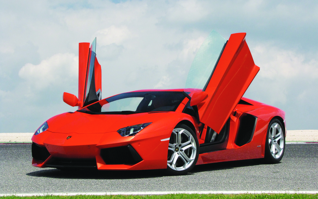 Lamborghini Aventador 2013: Une voiture verte… de 700 chevaux