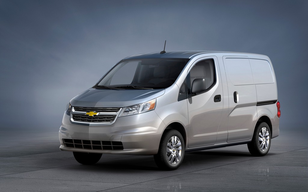 The 2015 Chevrolet City Express is a Nissan in all but name.