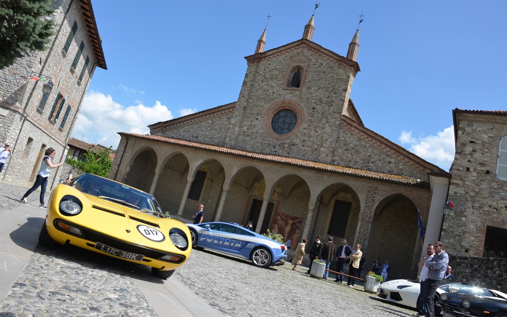 Lamborghini Grande Giro 