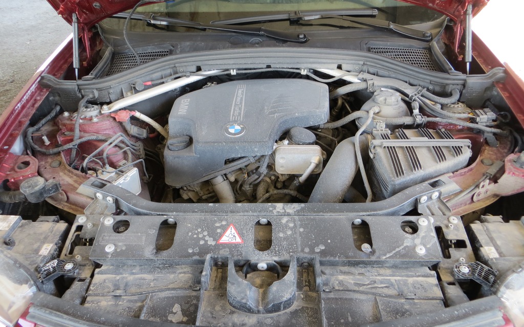 The 2013 BMW X3 xDrive28i.