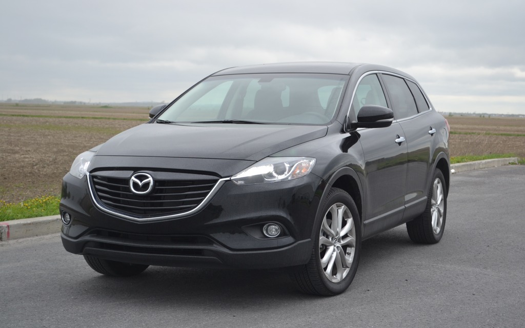 Mazda has managed to add its famous “zoom zoom” to the CX-9