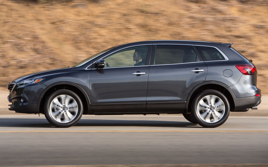 The CX-9’s style is the key to its success 