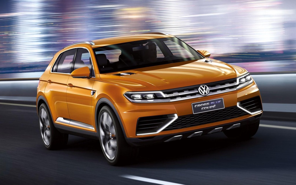 Volkswagen CrossBlue Coupé Concept