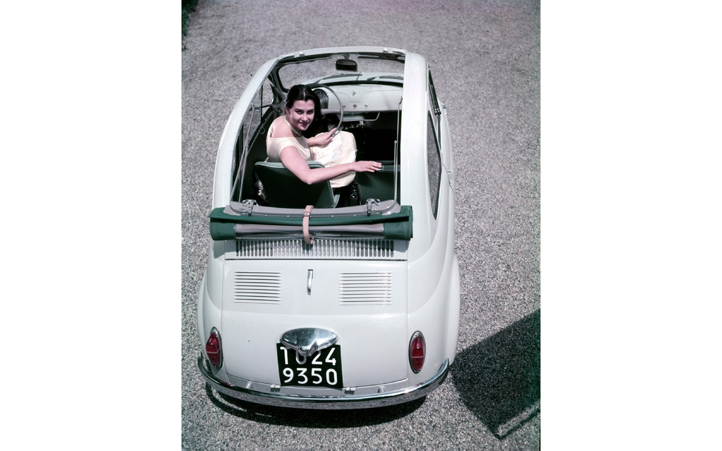 1957 Nuova Fiat 500 cabriolet 