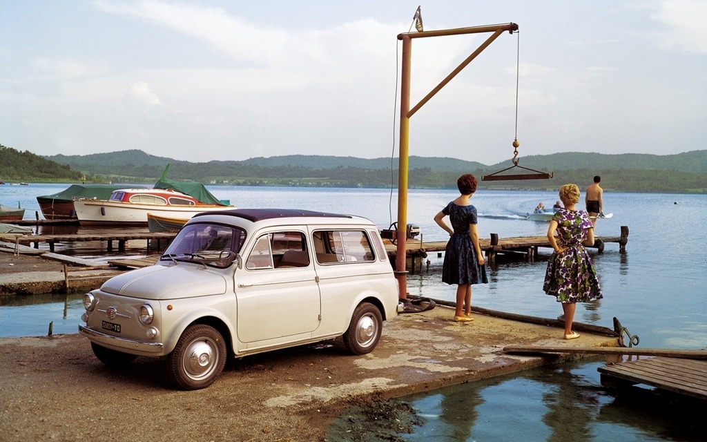 1960 Fiat 500 Giardiniera