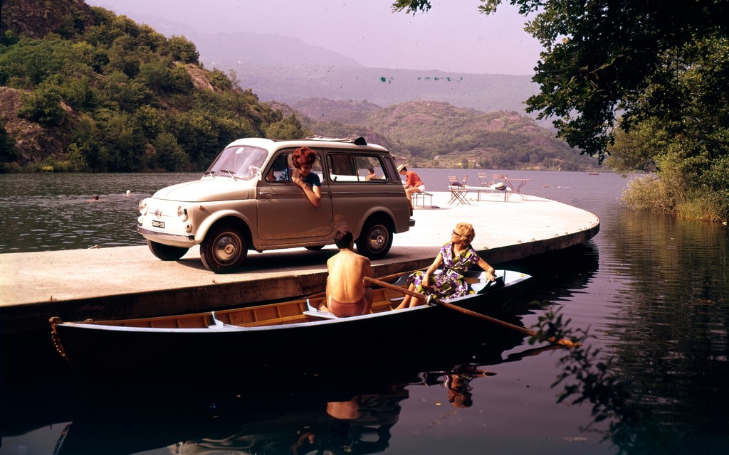 1960 Fiat 500 Giardiniera