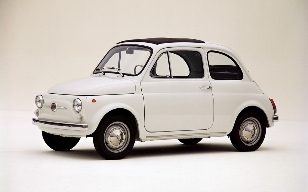 1965 Fiat 500 F