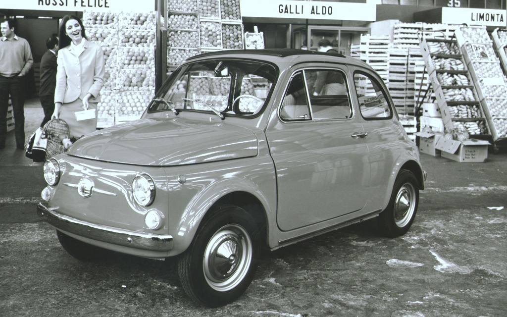 1965 Fiat 500 F