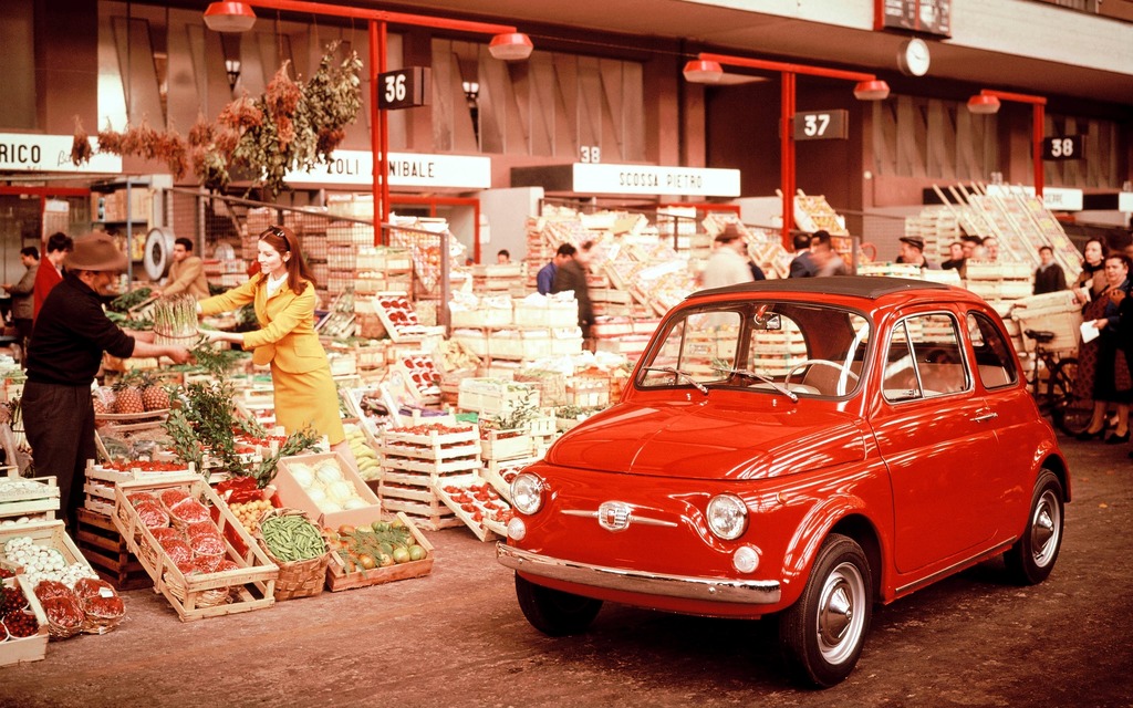 1965 Fiat 500 F