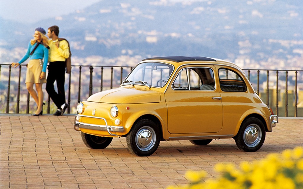 1968 Fiat 500 L Lusso 