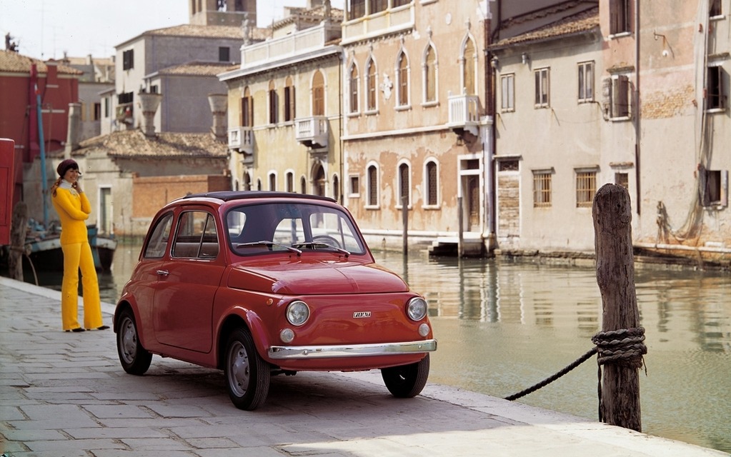 1972 Fiat 500 R