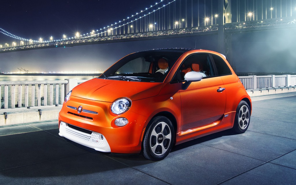 2013 Fiat 500e