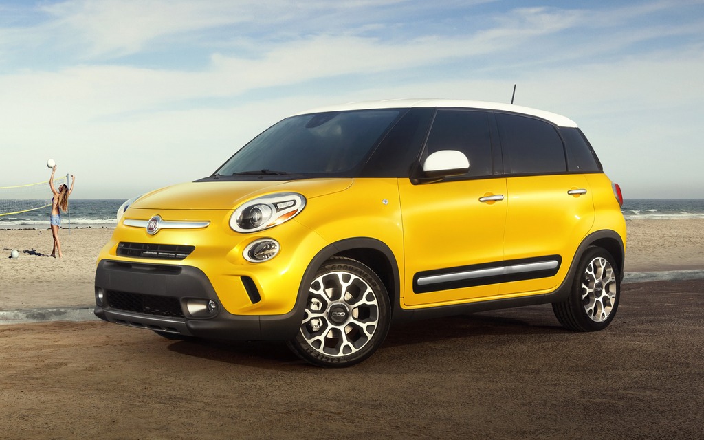 2014 Fiat 500 L