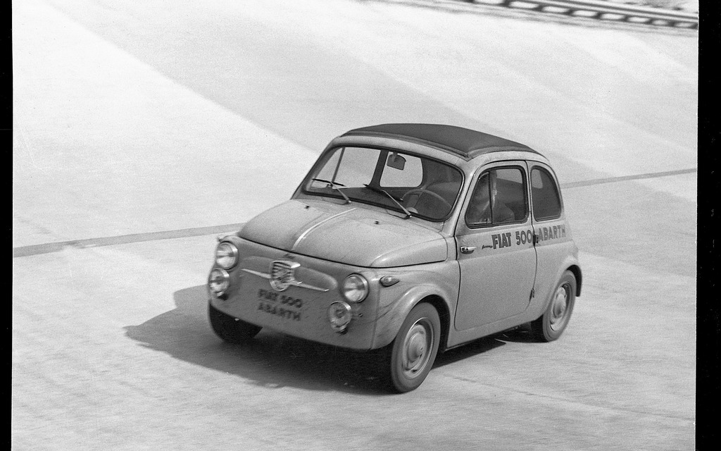 1958 Fiat 500 Abarth