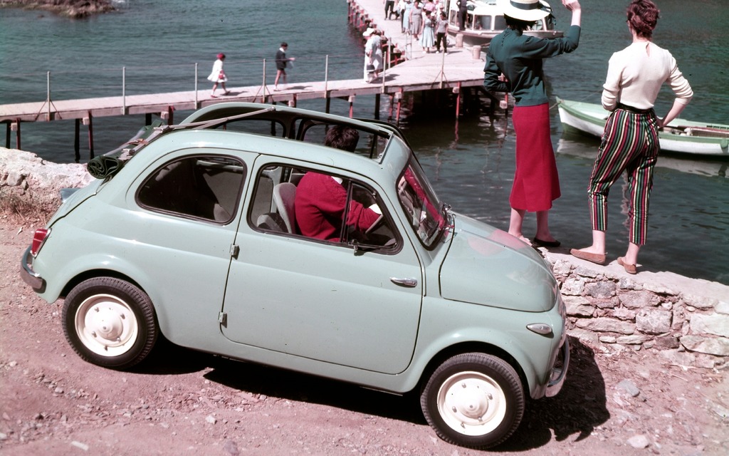 1958 Nuova Fiat 500