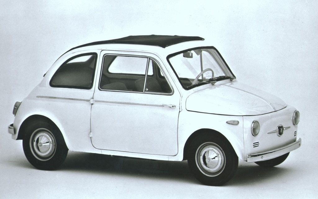 1958 Nuova Fiat 500 Sport