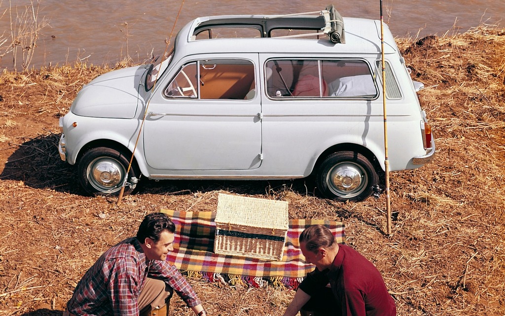 1960 Fiat 500 Giardiniera