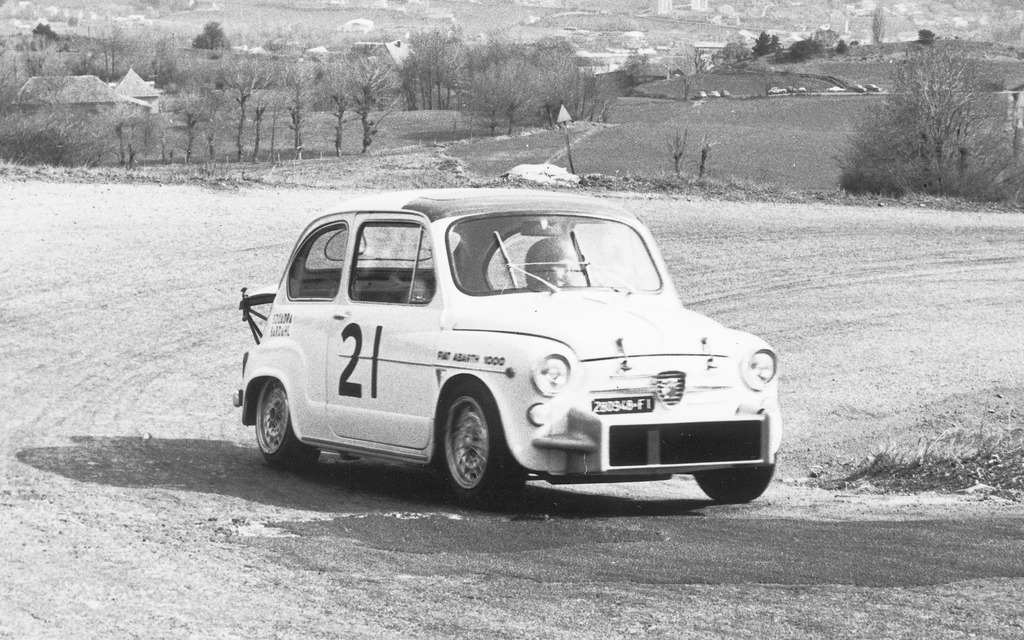 1965 Fiat Abarth Racing