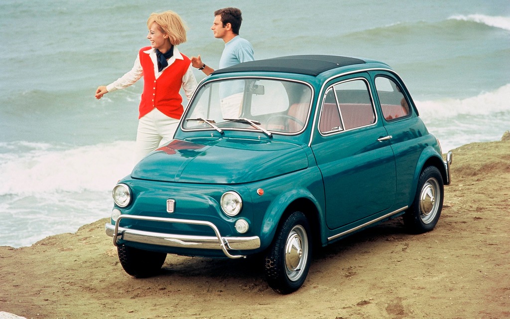 1968 Fiat 500 L Lusso