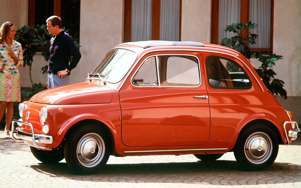 1968 Fiat 500 L Lusso