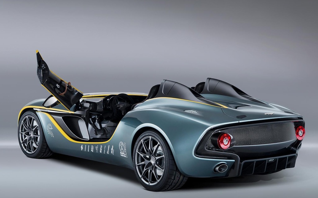 Aston Martin CC100 Speedster Concept