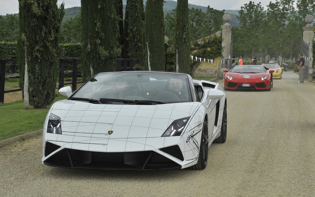 Lamborghini Grande Giro