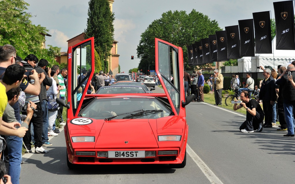 Lamborghini Grande Giro