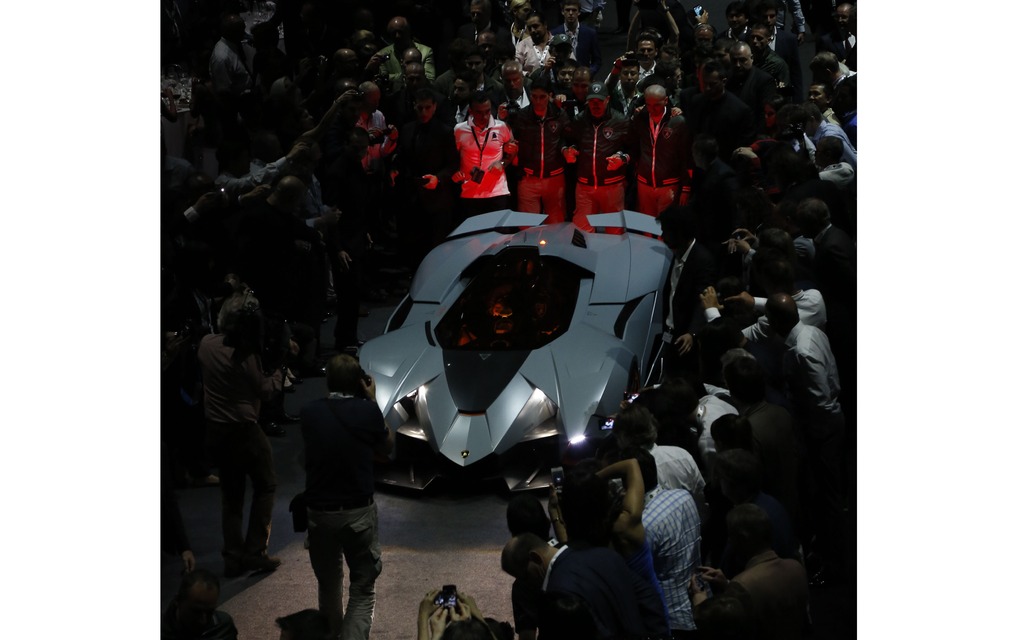 Lamborghini Grande Giro (Lamborghini Egoite Concept)