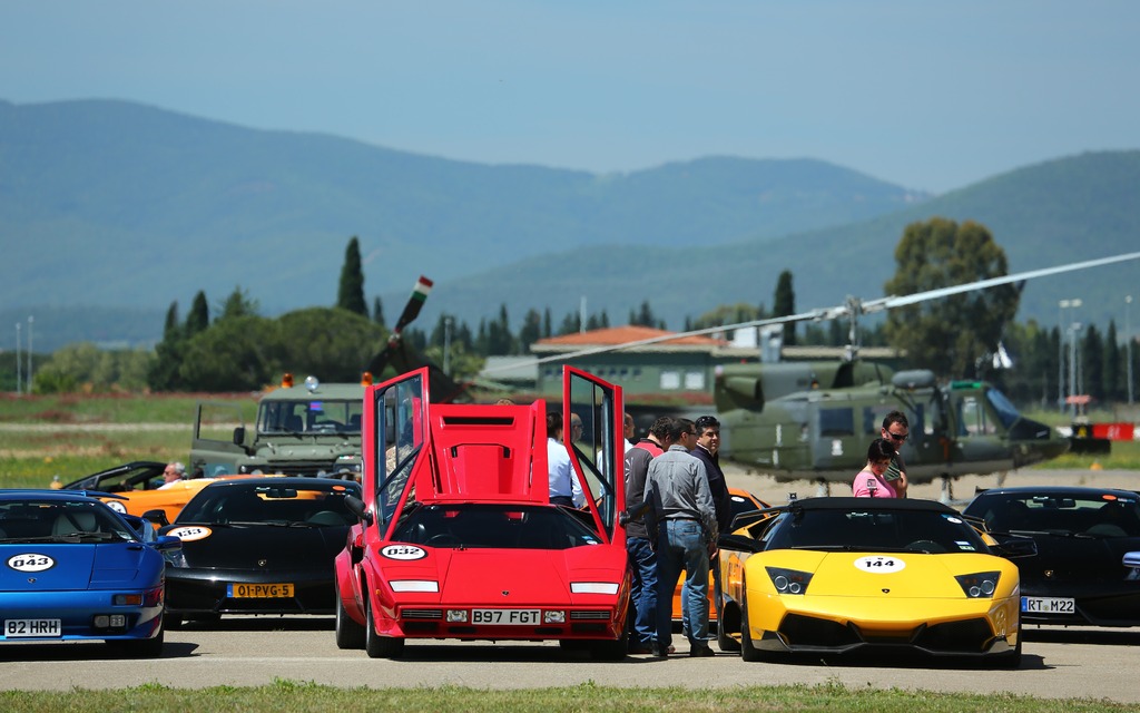 Lamborghini Grande Giro