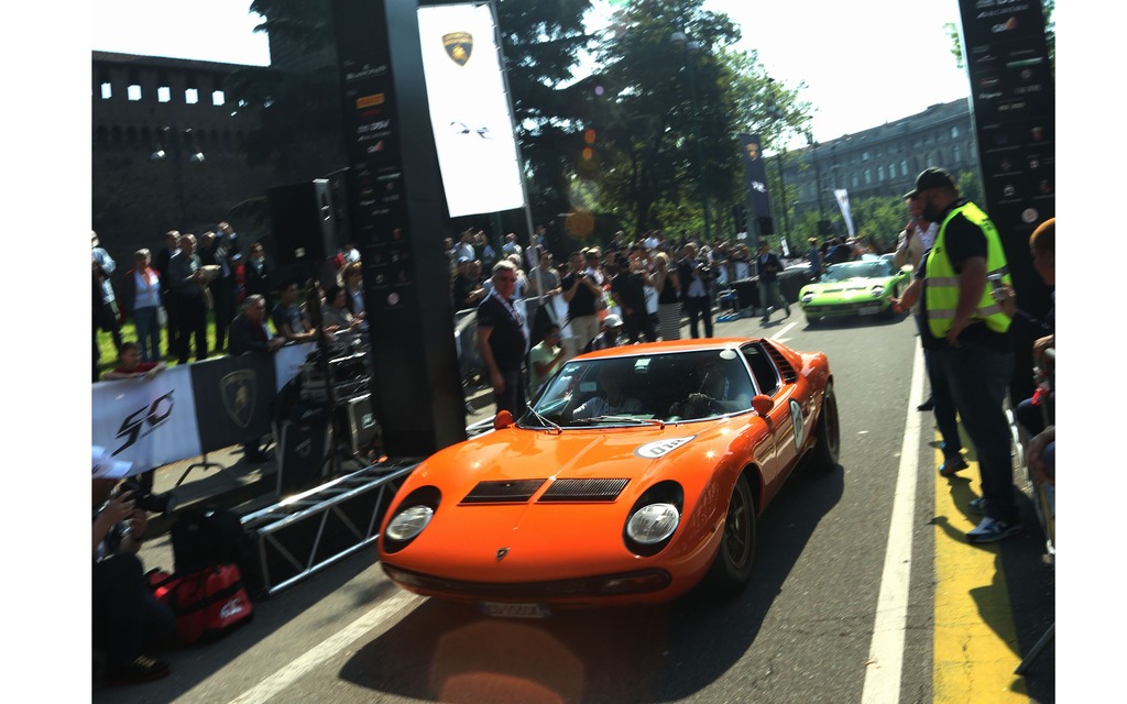 Lamborghini Grande Giro