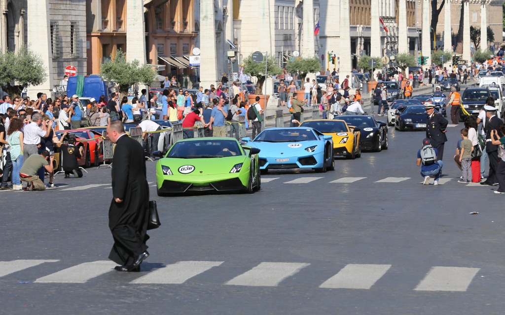 Lamborghini Grande Giro