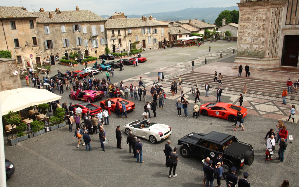 Lamborghini Grande Giro