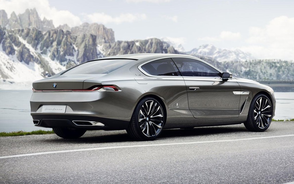 BMW Gran Lusso Coupé 