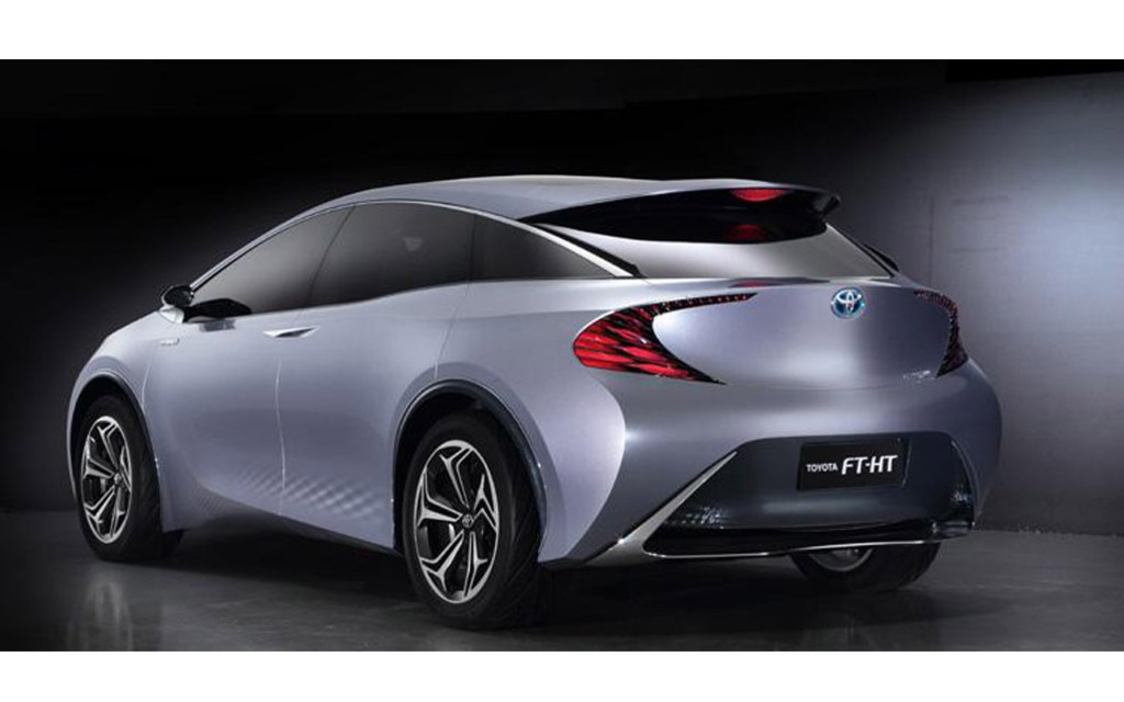 Toyota FT-HT Yuejia Concept