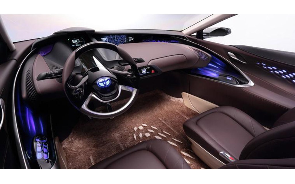 Toyota FT-HT Yuejia Concept