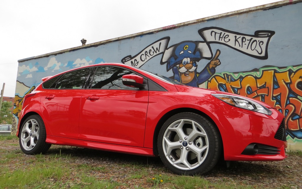 2013 Ford Focus ST.