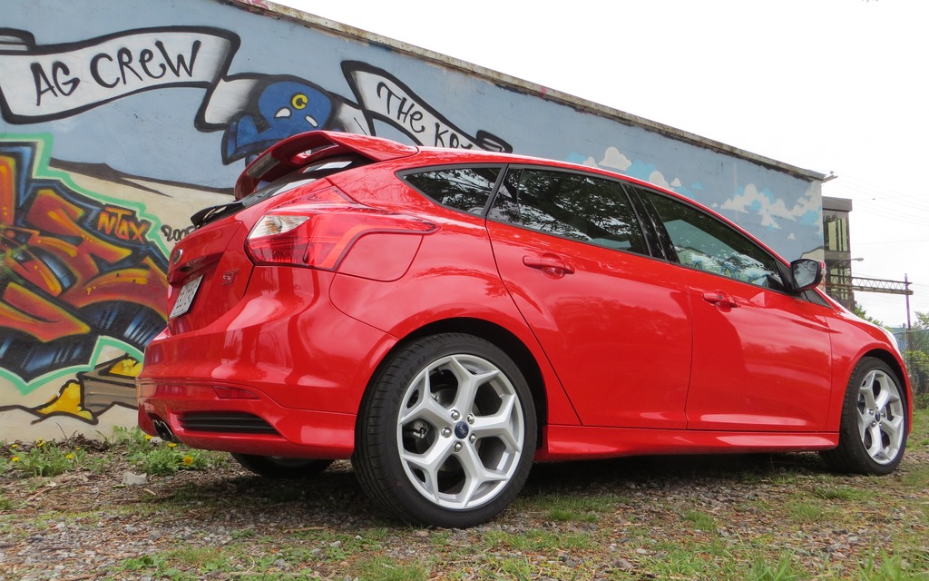 2013 Ford Focus ST.