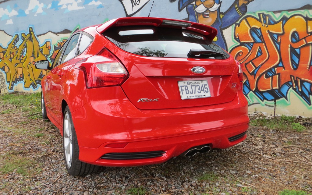 2013 Ford Focus ST.