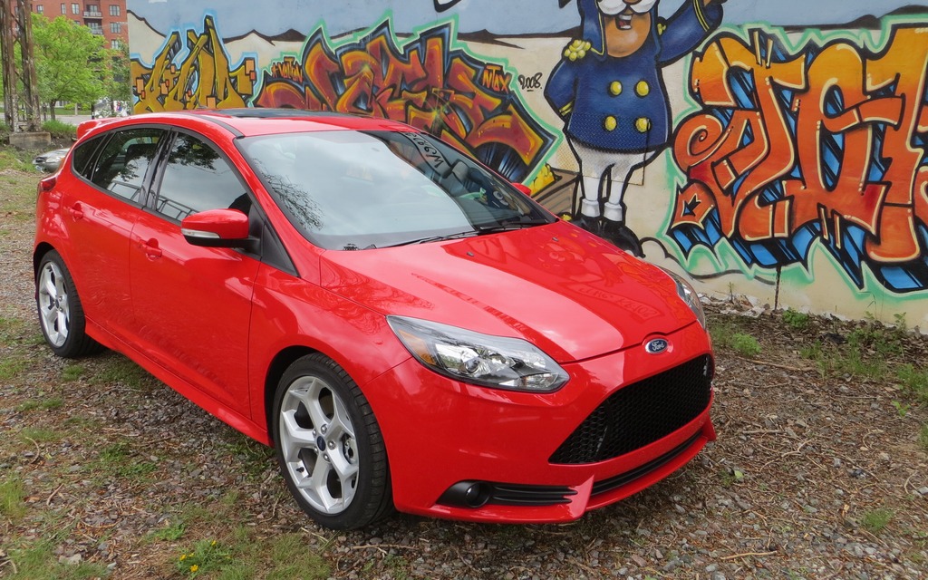 2013 Ford Focus ST.