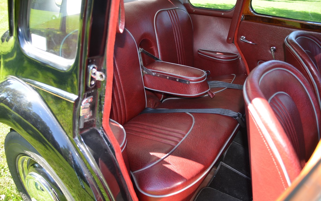 Luxe inattendu mais bien apprécié!