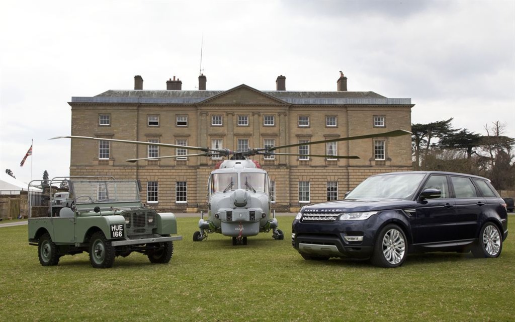 Land Rover célèbre son 65e anniversaire